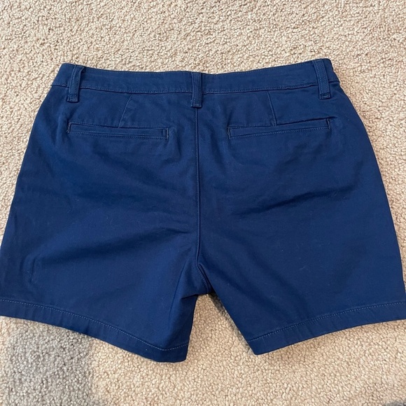 Women's ST JOHN's BAY American Navy short Mid-Rise - Picture 10 of 10